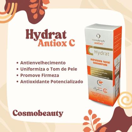 Imagem de Hidrante Facial Vitamina C Antiox C Hydrat Cosmobeauty