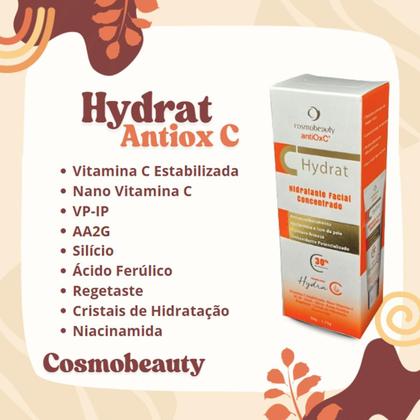 Imagem de Hidrante Facial Vitamina C Antiox C Hydrat Cosmobeauty