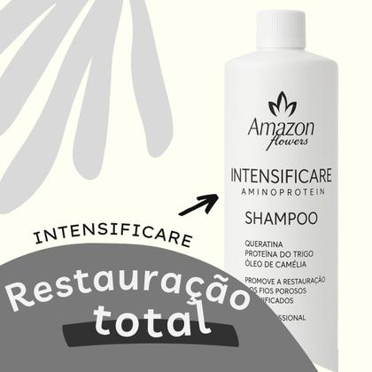 Imagem de Hidratação alto impacto tratamento amazon flowers limpeza detok terapia diaria pos quimica 1lt