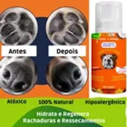 Imagem de Hidratante 2In1 Patas Focinho Anti Ressecamento Cães E