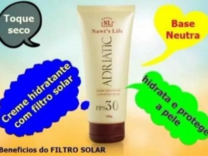 Imagem de Hidratante adriatic fps30 nawts life 120g