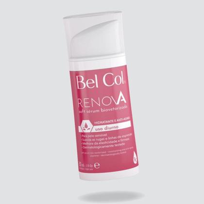 Imagem de Hidratante Anti-idade Facial Soft Sérum Renova Bel Col 30ml
