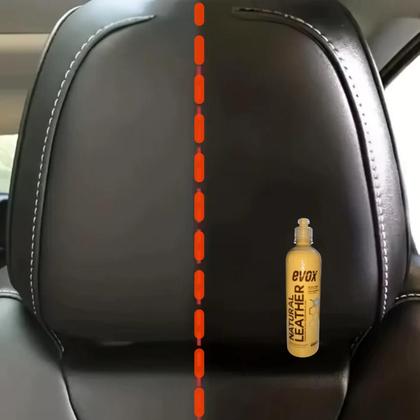 Imagem de Hidratante banco couro pronto para uso natural leather 500ml