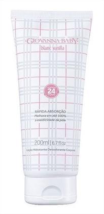 Imagem de Hidratante blanc vanilla  200 ml giovanna baby
