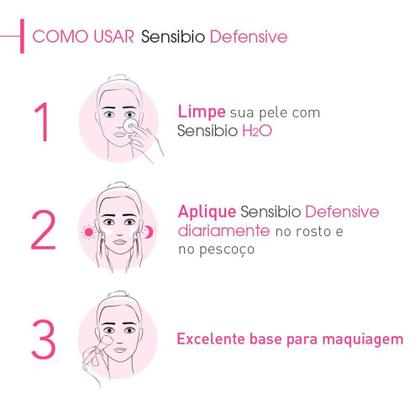 Imagem de Hidratante Calmante Bioderma  Sensibio Defensive