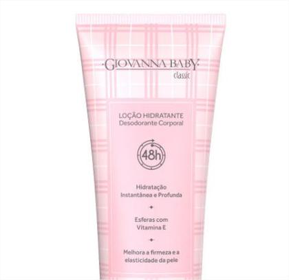 Imagem de Hidratante classic giovanna baby 200ml