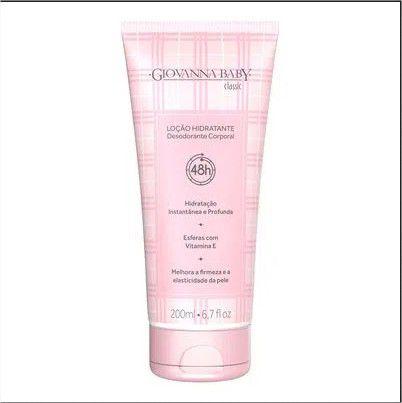 Imagem de Hidratante classic giovanna baby 200ml