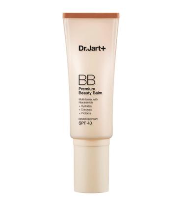 Imagem de Hidratante colorido Dr.Jart+ Premium BB com SPF 40 40 mL de bronzeado profundo