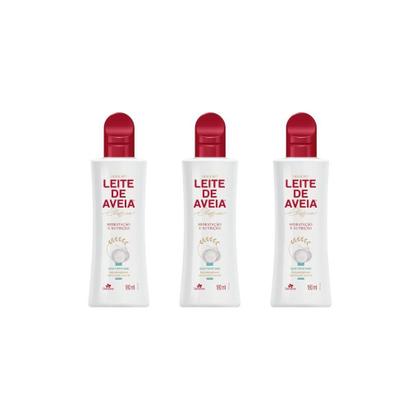 Imagem de Hidratante Corp Leite De Aveia 180Ml Sem Perfume-Kit C/3Un