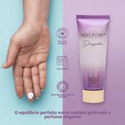 Imagem de Hidratante Corpo Desejada Flor De Cerejeira Miss Rôse 236ml -