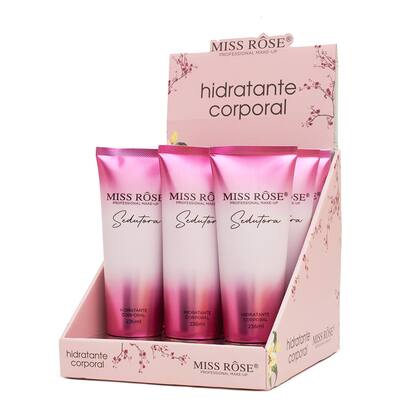 Imagem de Hidratante Corpo Sedutora Ameixa Suculenta Miss Rôse 236ml