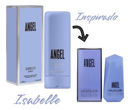 Imagem de Hidratante Corporal Angel 200ml Isabelle La Belle Fragrância Baunilha