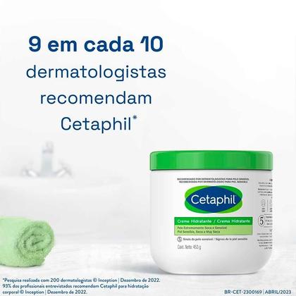 Imagem de Hidratante Corporal Cetaphil Pele Seca com 453g