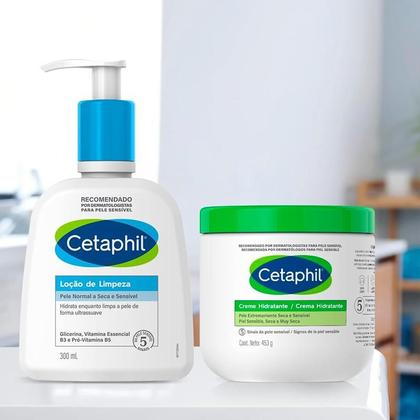 Imagem de Hidratante Corporal Cetaphil Pele Seca com 453g