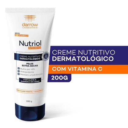 Imagem de Hidratante Corporal Darrow Nutriol Intensivo - Creme Nutritivo