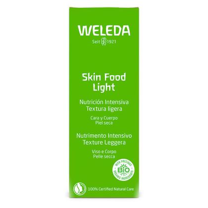 Imagem de Hidratante Corporal e Facial Weleda Skin Food Light