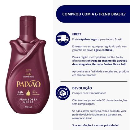 Imagem de Hidratante Corporal Framboesa Negra 200ml  Nutrição Profunda, Absorção Rápida e Fragrância Envolvente para Todos os Tipos de Pele