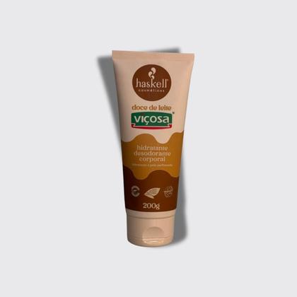 Imagem de Hidratante Corporal Haskell Viçosa Doce de Leite 200g
