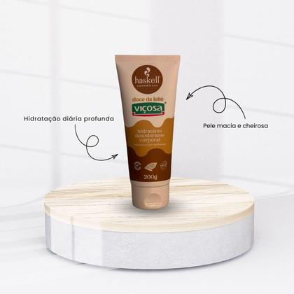 Imagem de Hidratante Corporal Haskell Viçosa Doce de Leite 200g