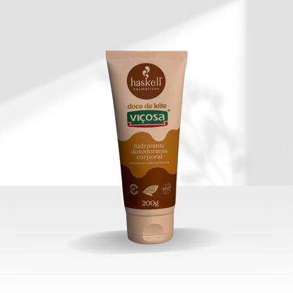 Imagem de Hidratante Corporal Haskell Viçosa Doce de Leite 200g