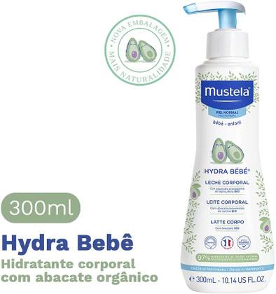 Imagem de Hidratante Corporal Hydra Bebe Mustela 300ml