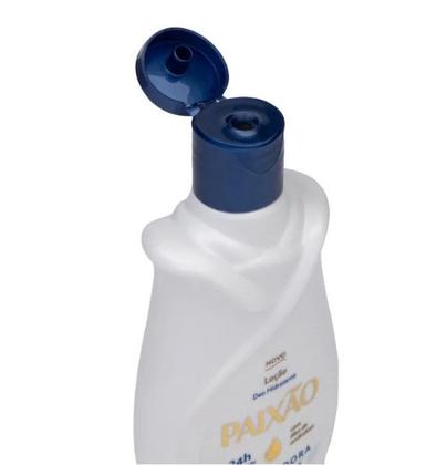 Imagem de Hidratante corporal inspiradora rosas brancas 200ml paixao