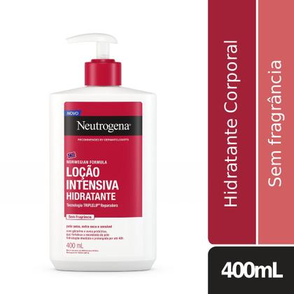 Imagem de Hidratante Corporal Intensivo NeutrogenaNorwegian sem fragrância, 400mL