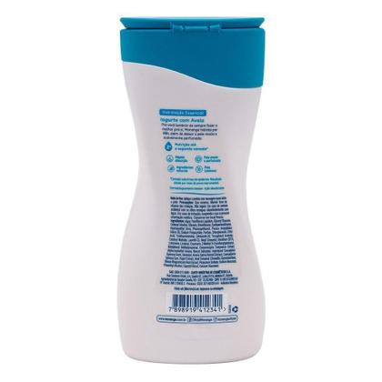 Imagem de Hidratante Corporal Monange Hidratação Nutritiva Iogurte com Aveia ação desodorante 200ml