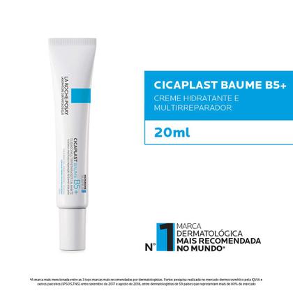 Imagem de Hidratante Corporal Multirreparador para Pele Sensível e Irritada La Roche-Posay Cicaplast Baume B5+