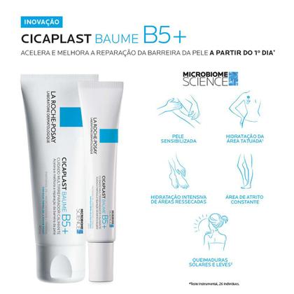 Imagem de Hidratante Corporal Multirreparador para Pele Sensível e Irritada La Roche-Posay Cicaplast Baume B5+