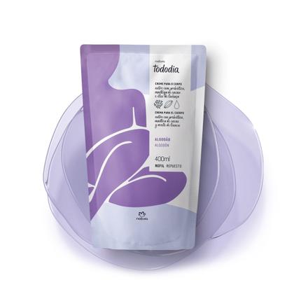 Imagem de Hidratante Corporal Natura Tododia Algodão Refil 400ml