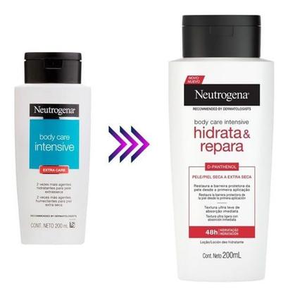 Imagem de Hidratante Corporal Neutrogena Body Care Intensive Hidrata&Repara com 200ml