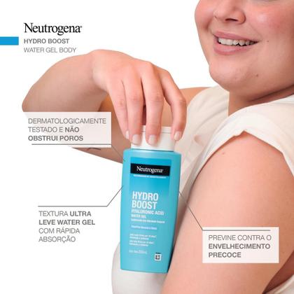 Imagem de Hidratante Corporal Neutrogena Hydro Boost Water Gel 200ml