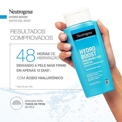 Imagem de Hidratante Corporal Neutrogena Hydro Boost Water Gel 200ml