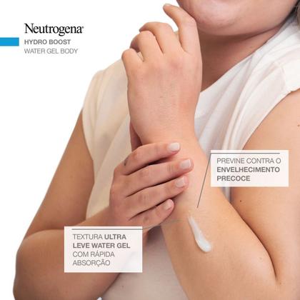 Imagem de Hidratante Corporal Neutrogena Hydro Boost Water Gel 400mL