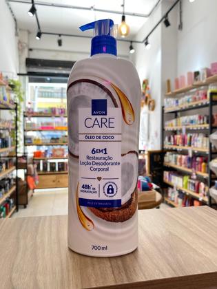 Imagem de Hidratante Corporal Óleo de Coco Avon Care 700ml