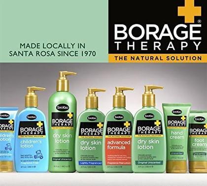 Imagem de Hidratante corporal ShiKai Borage Therapy Advanced 240mL x 2