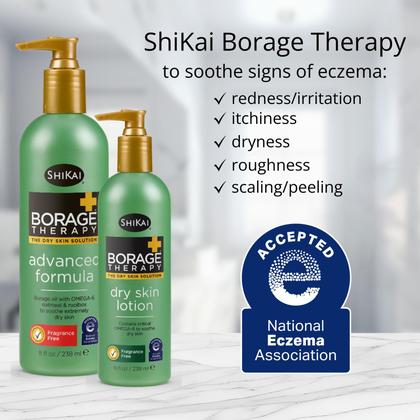 Imagem de Hidratante corporal ShiKai Borage Therapy Advanced 240mL x 2