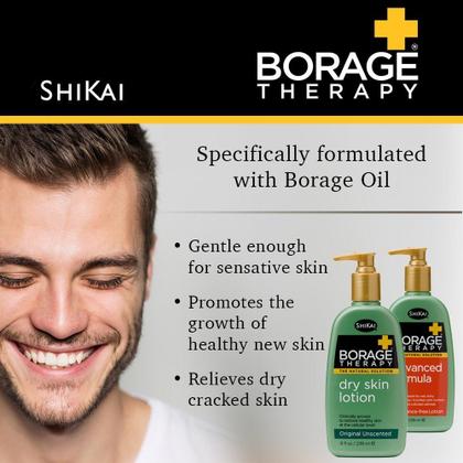 Imagem de Hidratante corporal ShiKai Borage Therapy Advanced 240mL x 2
