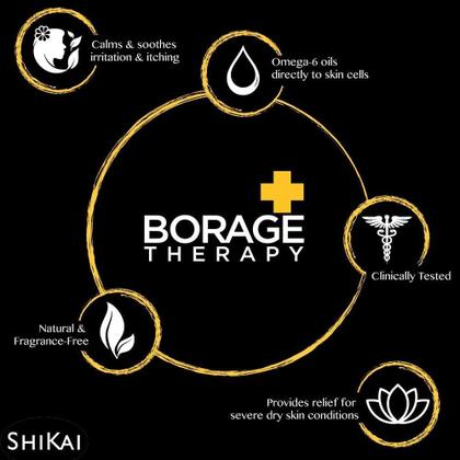 Imagem de Hidratante corporal ShiKai Borage Therapy Advanced 240mL x 2