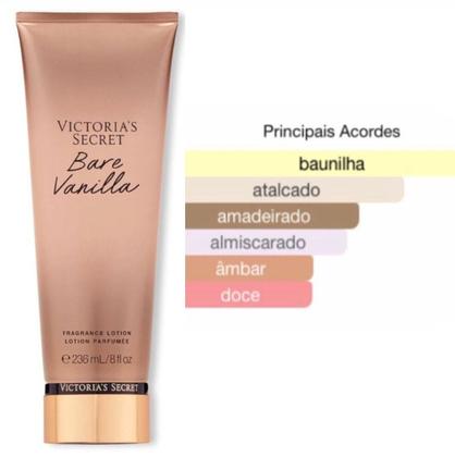 Imagem de Hidratante Corporal Victoria's Secret Bare Vanilla