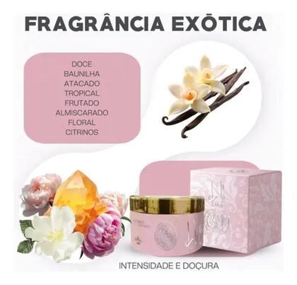 Imagem de Hidratante Corporal Yara Body Cream 200g Alta Hidratação e Perfume Encantador