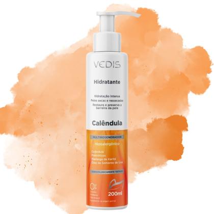 Imagem de Hidratante De Calêndula Hipoalergênico 200Ml - Vedis