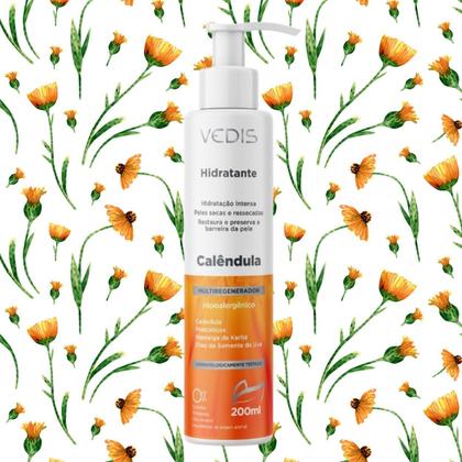 Imagem de Hidratante De Calêndula Hipoalergênico 200Ml - Vedis