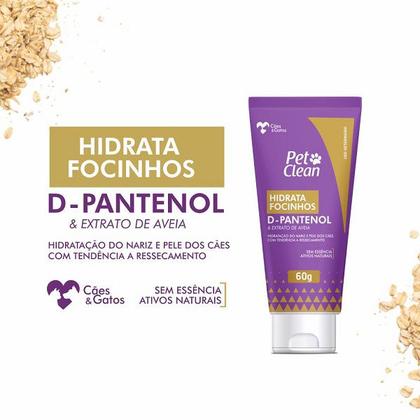 Imagem de Hidratante de Focinho Hidrata Focinhos Cães PET Clean 60G