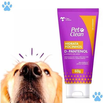 Imagem de Hidratante de Focinho Hidrata Focinhos Cães PET Clean 60G