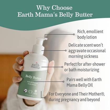 Imagem de Hidratante de maternidade Earth Mama Belly Butter 240mL
