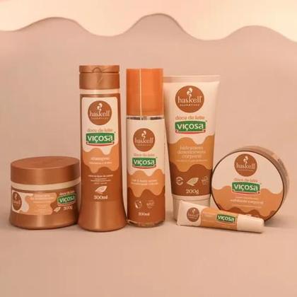 Imagem de Hidratante desodorante corporal- doce de leite - haskell viçosa 200g