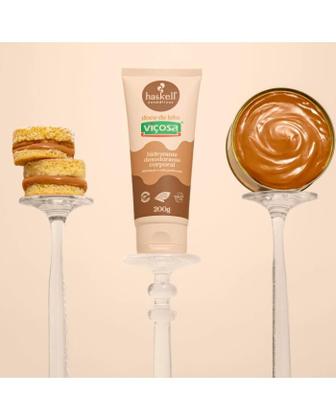 Imagem de Hidratante desodorante corporal- doce de leite - haskell viçosa 200g