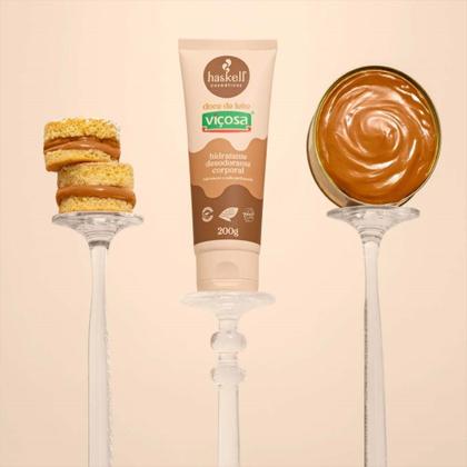 Imagem de Hidratante Desodorante Corporal Doce de Leite Viçosa 200g - Haskell